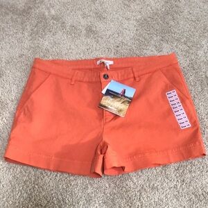 NWT! BARBOUR Size 14 harewood marigold shorts